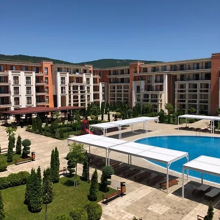 Private Apartment 156 In Prestige Fort Beach Sveti Vlas Exterior photo